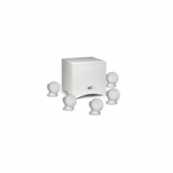 Pack enceinte Home Cinéma CABASSE Alcyone 3 Système blanc mat - TU