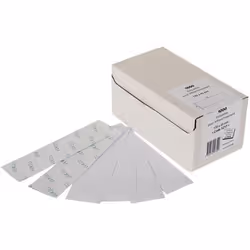 Techmay Logetiq 5217, Blanc, Rectangle, Permanent, Enveloppe, 170 mm, 44 mm
