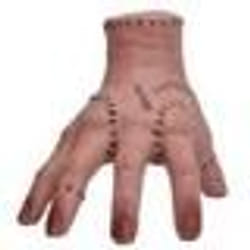 Figurine Latex - Mercredi - La Famille Adams - Main La Chose
