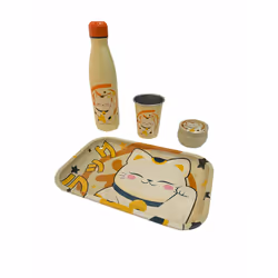Micromania-Zing Coffret - Maneki Neko - Combo Steel Maneki Neko