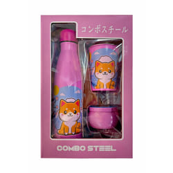 Micromania-Zing Coffret - Shiba Inu - Combo Steel Shiba Inu