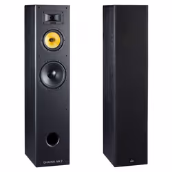 Enceinte colonne DAVIS ACOUSTICS DHAVANI MK2 - 3 Haut-parleurs - 200W - Woofer 21cm - Noir cendré