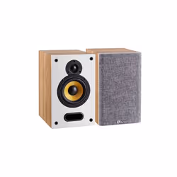 Davis Acoustics Hera 70 Noyer - Paire denceintes bibliothèque 2 Voies/2 Haut-parleurs