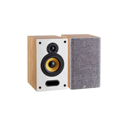 Davis Acoustics Hera 70 Noyer - Paire denceintes bibliothèque 2 Voies/2 Haut-parleurs