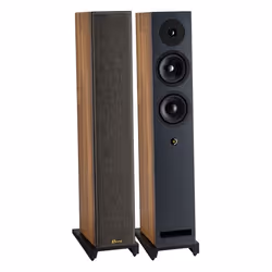 Enceintes - Davis Acoustics - Krypton 6 - Bois foncé - 3 voies - Idéales 15-30 m2