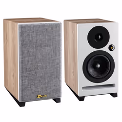 Enceinte Bibliothèque - Davis Acoustics - Krypton 3 - Blanc - 2 voies - Filaire