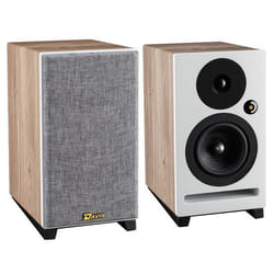 Enceinte Bibliothèque - Davis Acoustics - Krypton 3 - Blanc - 2 voies - Filaire