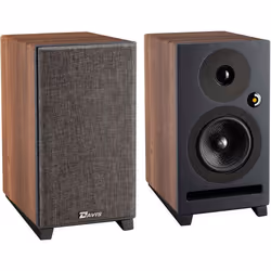Enceintes - Davis Acoustics - Krypton 3 - Bois foncé - Compact - Son enveloppant