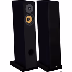 Enceinte colonne - Davis - Courbet N4 - Noir - Filaire - Neuf avec garantie