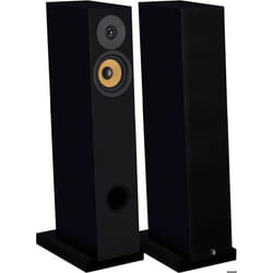 Enceinte colonne - Davis - Courbet N4 - Noir - Filaire - Neuf avec garantie