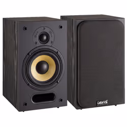 Enceinte surround DAVIS ARIANE 1 Frene noir x 2