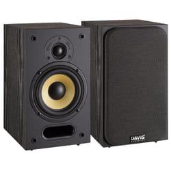 Enceinte surround DAVIS ARIANE 1 Frene noir x 2