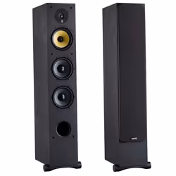 Enceinte colonne Davis Ariane 7 Noir vendue a lunite
