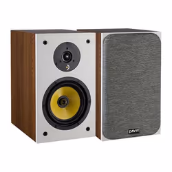 Davis Acoustics Ariane 2 Noyer - Enceinte Bibliothèque (la paire) - Enceintes