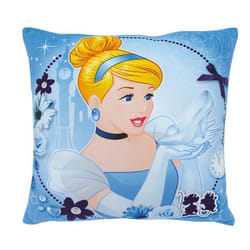 Coussin - Disney - Cendrillon - 35x35cm - Multicolore - Déhoussable