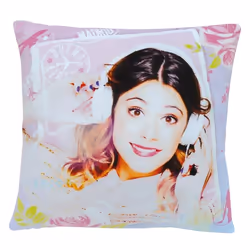 Coussin - Disney - Violetta - 35x35cm - Multicolore - Intérieur