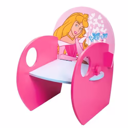 DISNEY PRINCESSES Fauteuil en Bois