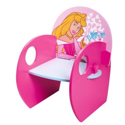 DISNEY PRINCESSES Fauteuil en Bois