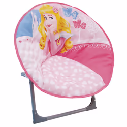 Cijep Disney Princesses - Siege Lune, Tissu, Acier, Rose