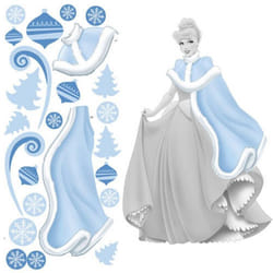 Jemini - Grands stickers muraux hiver pour sticker Cendrillon