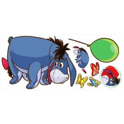 Jemini - Grand sticker mural repositionnable Bourriquet