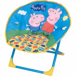 Cijep Peppa Pig - Siège Lune, Tissu, Acier, Multicolore