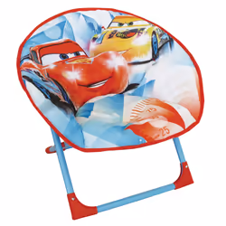 Cijep Cars - Siège Lune, Multicolore, Polyester, Acier, Garçon, 24 mois, Chine, 520 mm