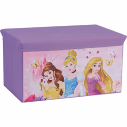Cijep Disney Princess - Banc Rangement, Violet, Multicolore, Fille, Panneaux MDF, Tissu, PAW Patrol, 1 an(s), Chine