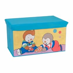 Ce banc de rangement… à l'effigie de T'Choupi sera idéal pour aider votre enfant… à ranger sa chambre dans la bonne humeur. D ...