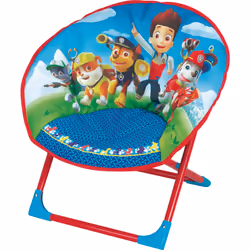Cijep Pat'Patrouille - Siège Lune, Polyester, Acier, Multicolore