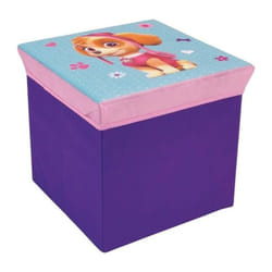Cijep - Fun House Pat Patrouille fille tabouret de rangement pour enfant