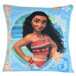 Coussin - Vaiana - 35 x 35 cm - Doux et moelleux - Décoration chambre - Idéal pour sieste