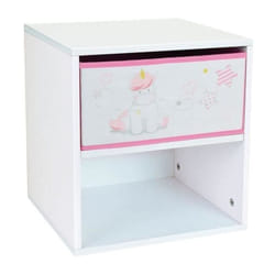 Les Tendances - cijep Table de chevet enfant Licorne