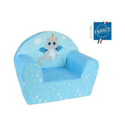 Leon le dragon Fauteuil club enfant