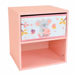 Ce chevet est l'élément décoration indispensable pour apporter une touche de fantaisie dans la chambre de votre enfant ! Il s ...