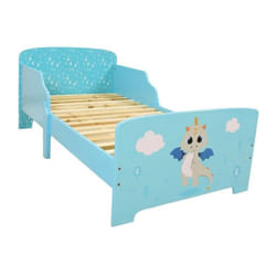 Leon le dragon Lit avec lattes 140 x 70 cm pour enfant