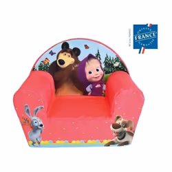 Les Tendances - masha et michka Fauteuil club enfant