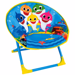BABY SHARK SIEGE LUNE PLIANTH.47 XL.54 X P.42 CM POUR ENFANT Ce siège lune fera le bonheur de votre enfant, il pourra s’insta ...