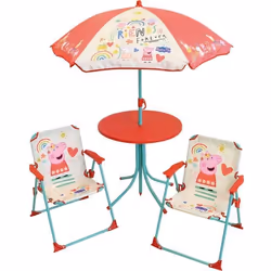 Peppa Pig Meubles de jardin Enfant 4 Pièces