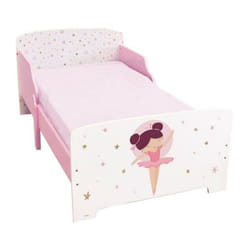 Cijep - Lit avec sommier a lattes - Danseuse Ballerine - fun house - 140 x 70 cm