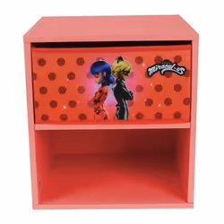 Ce chevet est l'élément de décoration indispensable pour apporter une touche de fantaisie dans la chambre de votre petite hér ...