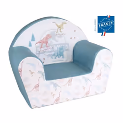 Ce fauteuil Origine France Garantie en mousse (42x52x33cm) est facile a transporter votre enfant pourra s'installer a vos côt ...
