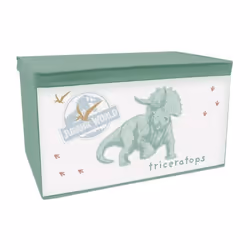 Ce coffre a jouets pliable est idéal pour que votre petit garçon puisse apprendre a ranger ses jouets avec plaisir. Il sera r ...