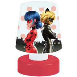 Cijep - Veilleuse poussoir multicolore Miraculous Ladybug - 11.5 cm