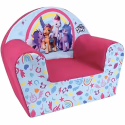 Fauteuil enfant Jemini My Little Pony