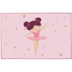 Fun House Danseuse Ballerine Tapis 120 X 80 Cm