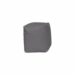 Pouf Cube Gris Gris Clair
