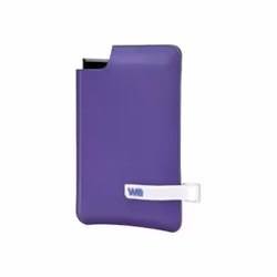 WE SSD externe - 120Go - Noir/Violet Microsoft - Housse violette