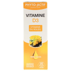 Phyto-Actif Vitamine D3 Vitamine du Soleil 10 ml