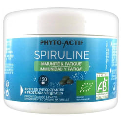 Phyto-Actif Laboratoire Phyto-Actif Spiruline 150 Comprimés
